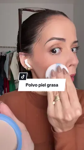 Para piel grasa es top porque es a prueba de agua y de sudor #saceladycosmetic #pielgrasa #polvocompacto #maquillaje #tiktokshopcreatorpicks 