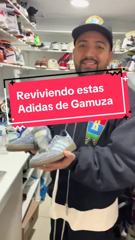 Si tus zapatillas se dañaron o te las malograron, tranquilos que aquí tenemos la solución #lavadodezapatillas #adidas #suede #viral #fypp @NotoriousGeorge @Ana 
