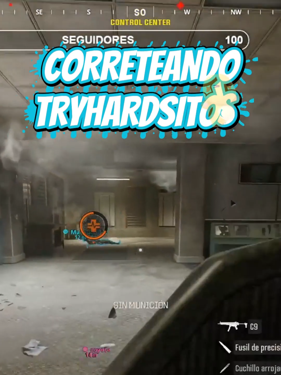 SIGUEME PARA CORRETEAR TRYHARDSITOS DE MI%$¢$DA EN WARZONE! 🤣🤣🤣 #foryou #fyp #warzoneclips #follow #tiktok 