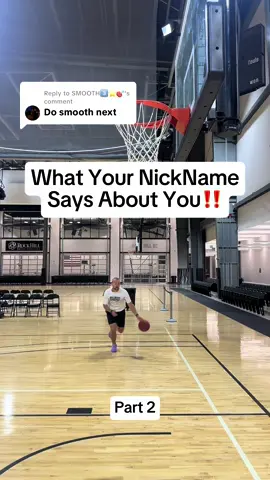 Replying to @SMOOTH3️⃣⭐️🎯 what is the best nickname to have⁉️ 