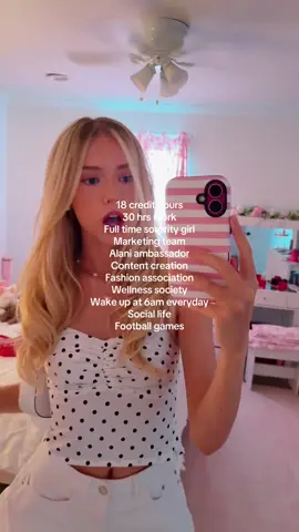 Full time busy #bama #bamarush #fyp #rolltide 