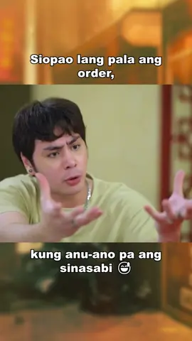 Bilugan, Matambok, Maputi = Siopao #CantBuyMeLove #KapamilyaRelate #Kapamilya #MarisRacal