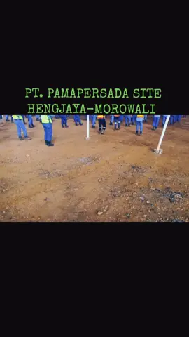 Olahraga sehat #morowali_sulteng_bahodopi #pamapersadanusantara #tambanghitz#nikel  #hengjayamineralindo  @hobi_ngerit 