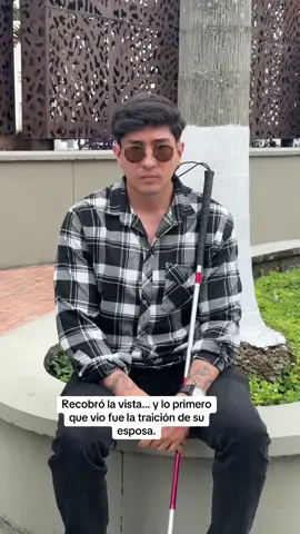Recobró la vista… y lo primero que vio fue la traición de su esposa. #viral #paratiiiiiiiiiiiiiiiiiiiiiiiiiiiiiii #fyp 