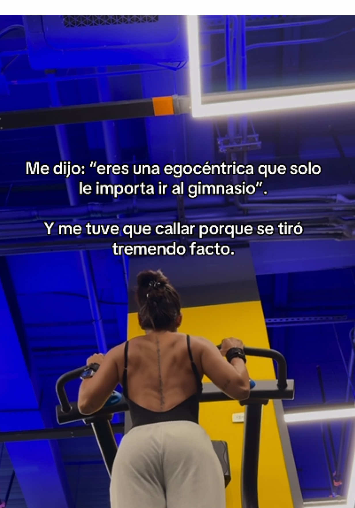 El verdadero: como tú digas así es. #gym #tiktok #dominadas