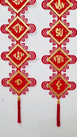 Câu đối treo tết #caudoichuctet #caudoihay #trangtritet #phukientrangtritet #decortet 