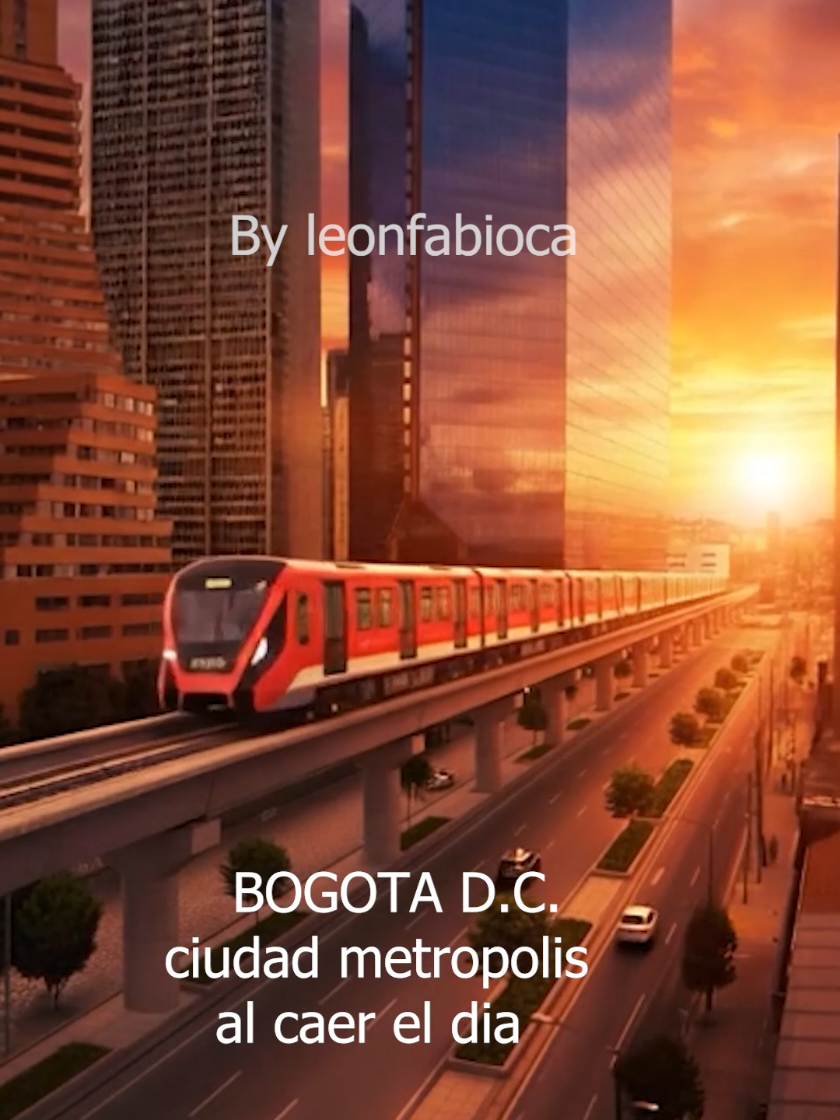 BOGOTA D.C cuidemos nuestra ciudad #viral #metro #bogota #colombia #ypfッ @Alcaldía De Bogotá @Carlos Fernando Galán @IDU Bogotá 