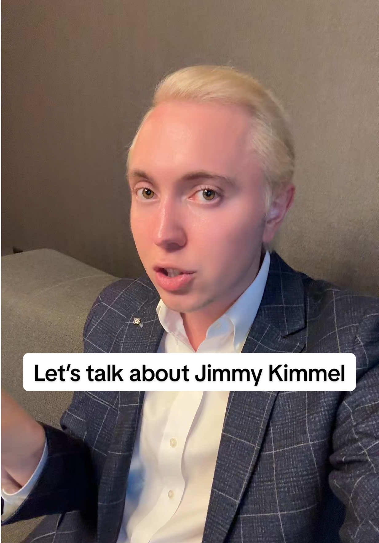 Let’s talk about Jimmy Kimmel #uspolitics #politicstiktok #politicaltiktok #foxnews #charliekirk 