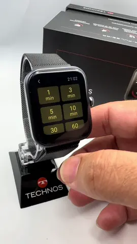 Smartwatch Technos Connect MAX Preto Referência: TMAXAS8P #relogiosmasculinos #SmallBusiness #acessorios #smarthwatch #Fitness 