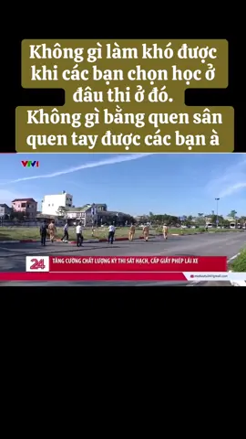 Những ai đã học và thi tại PTS Nghệ Tĩnh sẽ hiểu và biết cách đi. Còn 2 xuất học trong tháng 10 nhanh tay dky để được học sớm có bằng sớm #daylaixePTS 