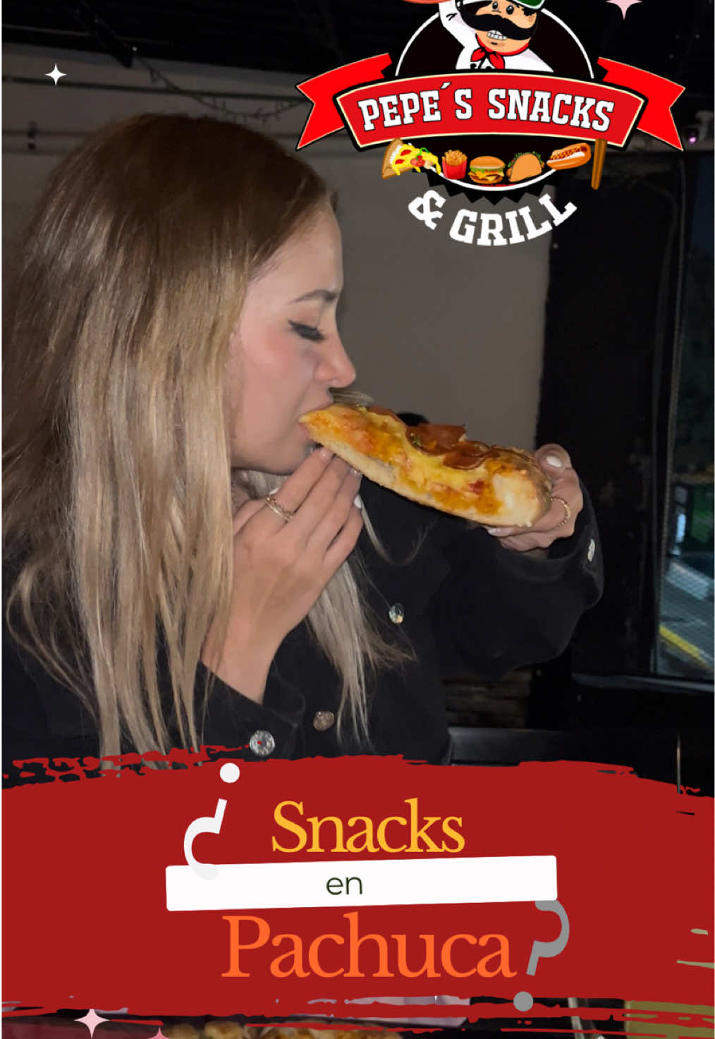 Me encanta 😍 @Pepe's Snacks Pachuca #pizza #recomendaciones #quecomerpachuca #restaurantespachuca 