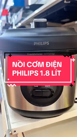 Nồi Cơm Điện Philip 1.8 lít #giadungtienich #giadung #giadungthongminh #philips #noicomdien 