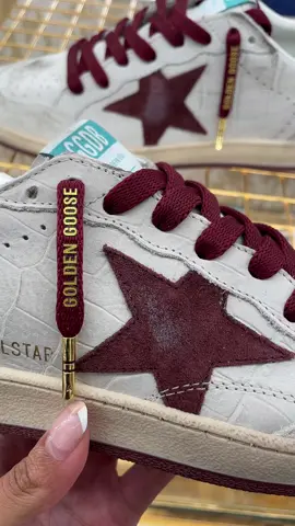 New Men’s Ballstar with lace change ⭐️ #goldengoosenola #goldengooseneworleans 