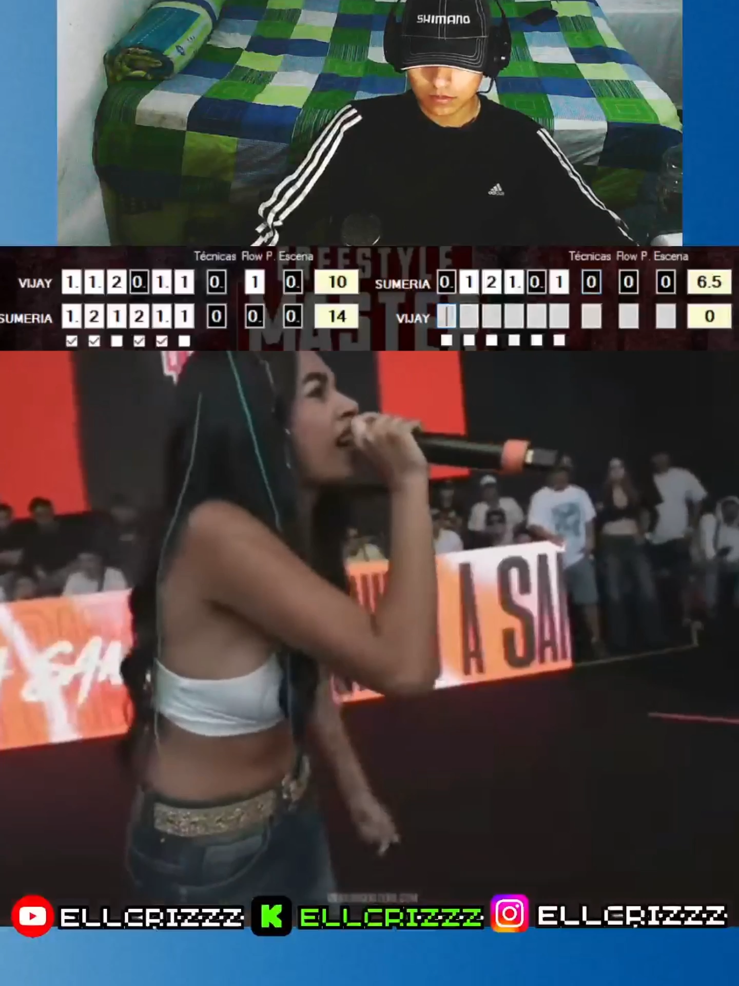 VIJAY VS SUMERIA FMS PERU MINUTO VIJAY  SEGUIME EN KICK: ELLCRIZZZ #FMS #fmsargentina #fmsinternacional #fmsespaña #fmsmexico #fmsperu #fmscolombia #fmschile #fmsworldseries #ellcrizzz