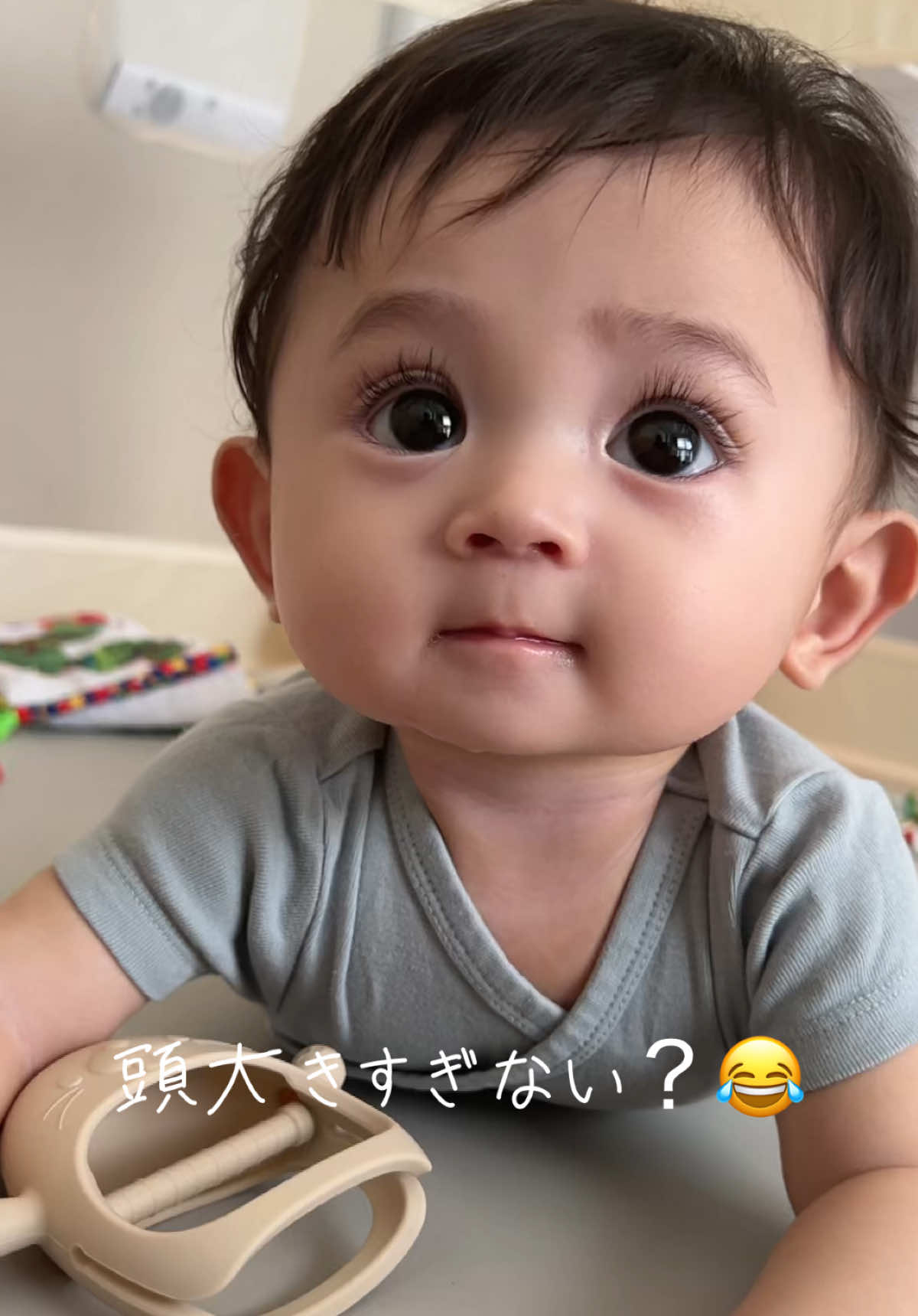 どうなのこれは。笑 #赤ちゃんのいる生活 #赤ちゃん界隈 #fyp #fypシ 