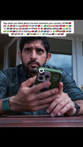 Say what you think about me…. Comment your country #fazza♥🇦🇪 #dubai #hamdan #goviral #fyp 