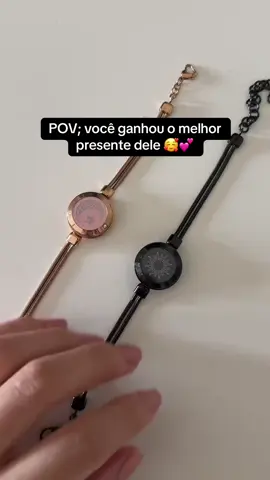 Adquira a sua pelo link da bio da nossa loja, aproveite nossas promoções! 🛍️👩‍❤️‍👨 #shoppe #presente #namorados #namoro #namorado #achadinho #achadinhosshopee #bracelet #couplegoals #couplebracelet #Love #joias #joiasfinas #casal #achadinhos #couple #couplelove  