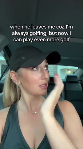 jk love ya bae #golf 