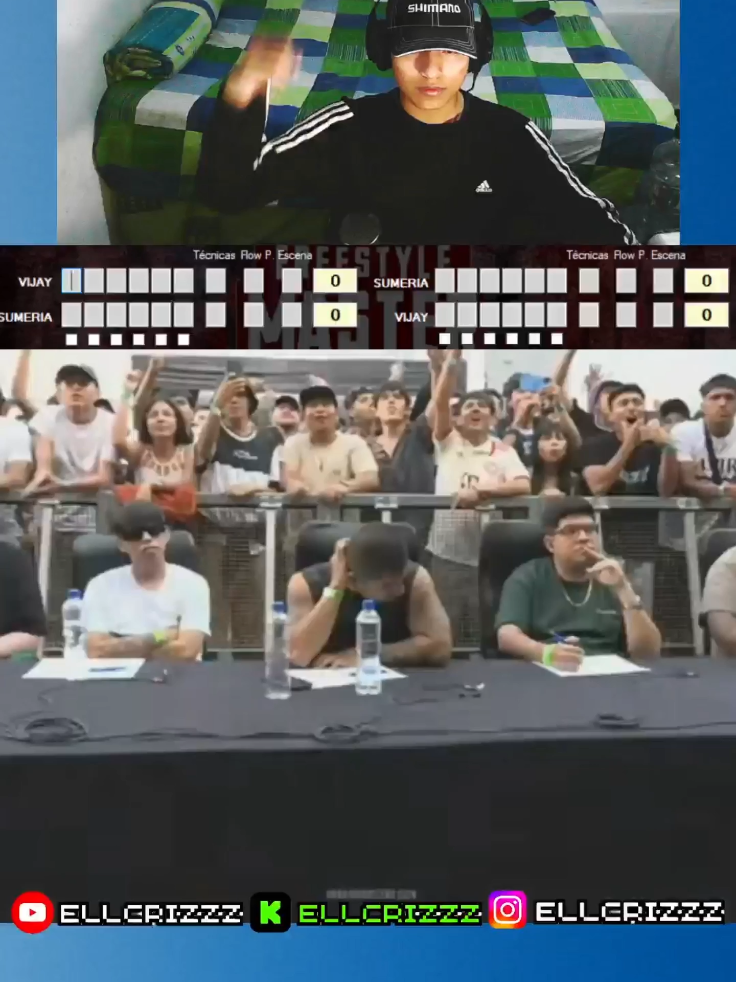 VIJAY VS SUMERIA FMS PERU MINUTOS LIBRES SEGUIME EN KICK: ELLCRIZZZ #FMS #fmsargentina #fmsinternacional #fmsespaña #fmsmexico #fmsperu #fmscolombia #fmschile #fmsworldseries #ellcrizzz