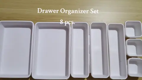 #8pcsorganizerset  #drawerorganizer  #veryaffordableprice👌  #tiktokaffiliatemarketing  #fyppppppppppppppppppppppp 