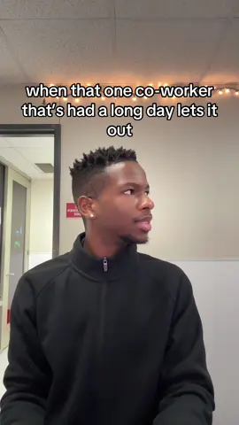 literally me the last few hours of every shift😭😭😭#work#9to5#sickandtired#fyp#reality 