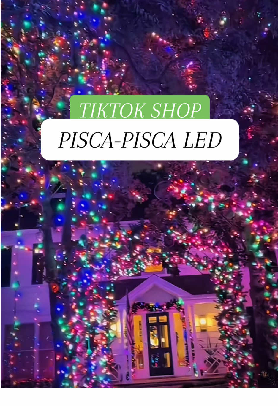 #piscapisca#tiktokshop #natal #festasnatalinas #decoraçao 