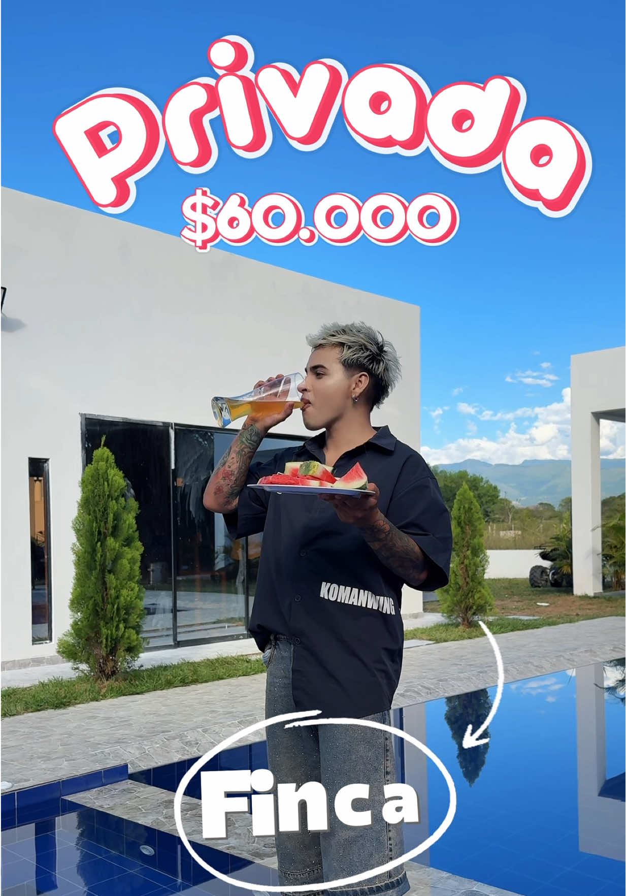 3️⃣0️⃣1️⃣8️⃣3️⃣2️⃣5️⃣8️⃣4️⃣9️⃣ @Casa Monaco Casa privada muy cerca de Bogotá. 