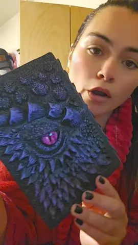 The purple is back!!!! #dragonjournal #journal #embossedjournal #dragon @Ideal Vigor 