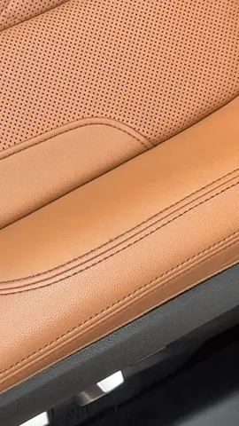 Leather restoration before and after #bmw #leatherrepair 