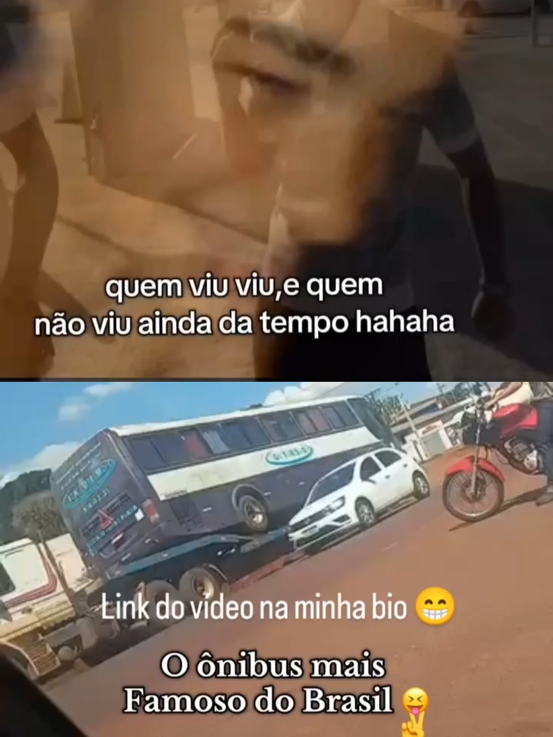 Vou mandar o video pra quem curtir