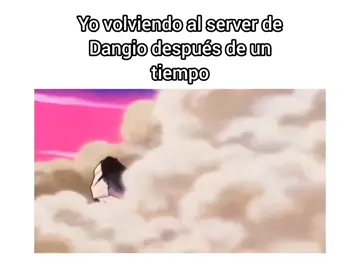 Literalmente así se sintió mi regreso al server de discord de Dangio xd
