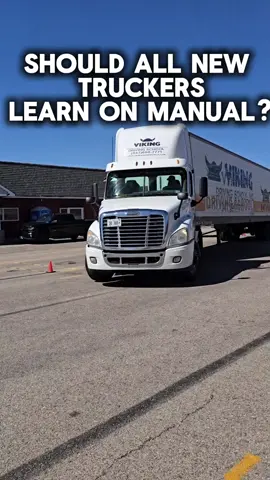 This CDL School teaches new Truckers the right way! #cdl #driver #trucking #drivingschool 
