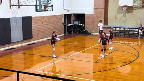 #daughter #volleyball #kiddo #fyp