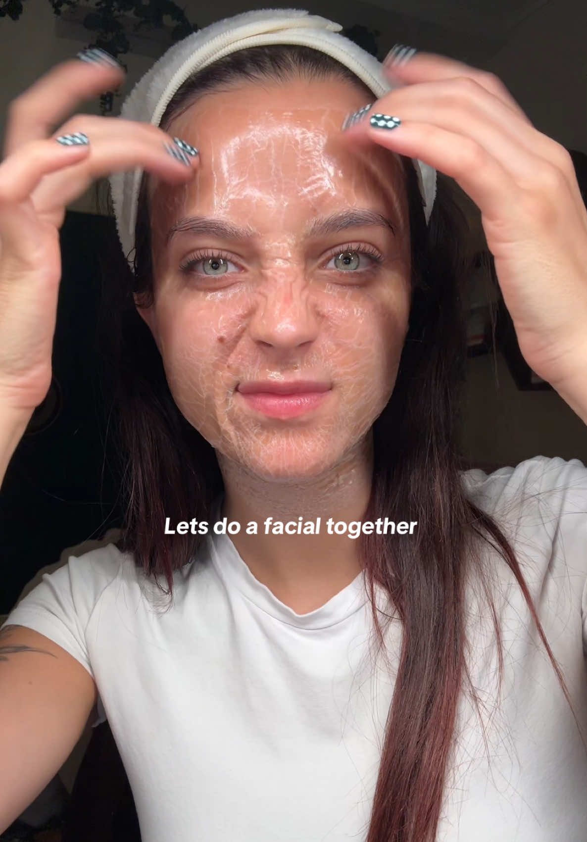 Monthly refresh 🤎 this page is basically turning into a buisness account lol #esthetician #skincare #toledoohio #facial #asmr