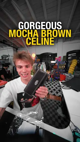 What will it SELL FOR😱                     #luxurywallet #designerwallet #celinewallet #liveselling