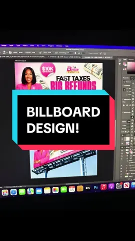 Day 5 of posting consistently 😂 billboards have been sooo popular lately! #LanguageLearning #fyp #taxprofessional #creditrepair #logodesign 