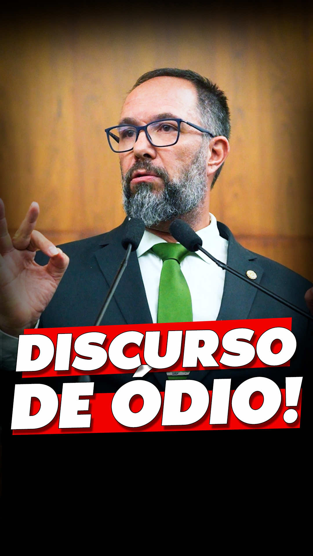 “Fogo nos fascistas”: é isso que um parlamentar do PT aqui do RS, que se diz antifascista, anda apregoando por aí. Fascista, para eles, é qualquer conservador, qualquer brasileiro que não se curva ao projeto da esquerda. Esse é o verdadeiro discurso de ódio: rotular, desumanizar e justificar ataques contra quem pensa diferente. Não querem democracia, querem perseguir e intimidar. Eu não vou me calar. Denuncio essa retórica criminosa e reafirmo: enquanto eles pregam violência, nós seguimos firmes com a verdade e a coragem de defender a liberdade.