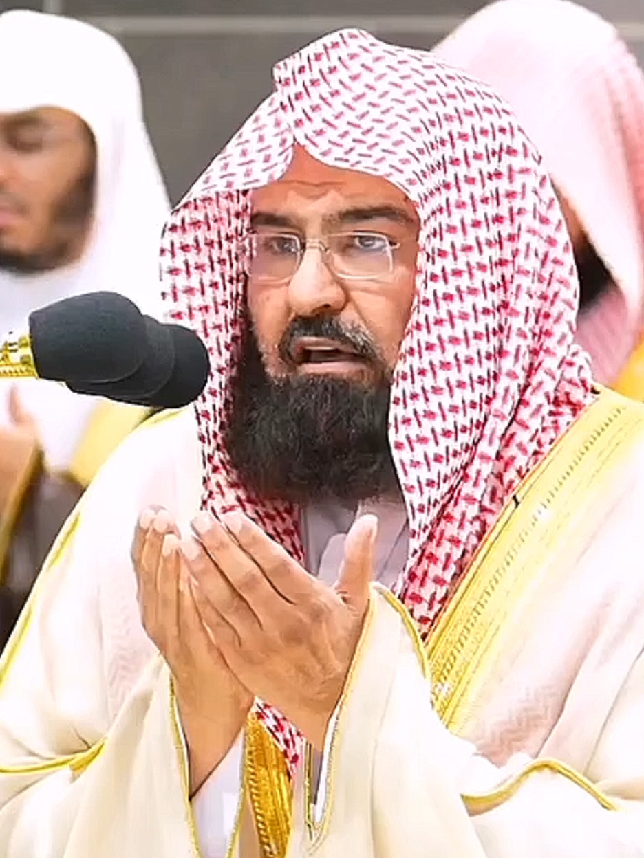 Doa 🔊:Sheikh Abdurahman As-Sudais #sheikhsudais #doa #haram #muslim #jummamubarak 