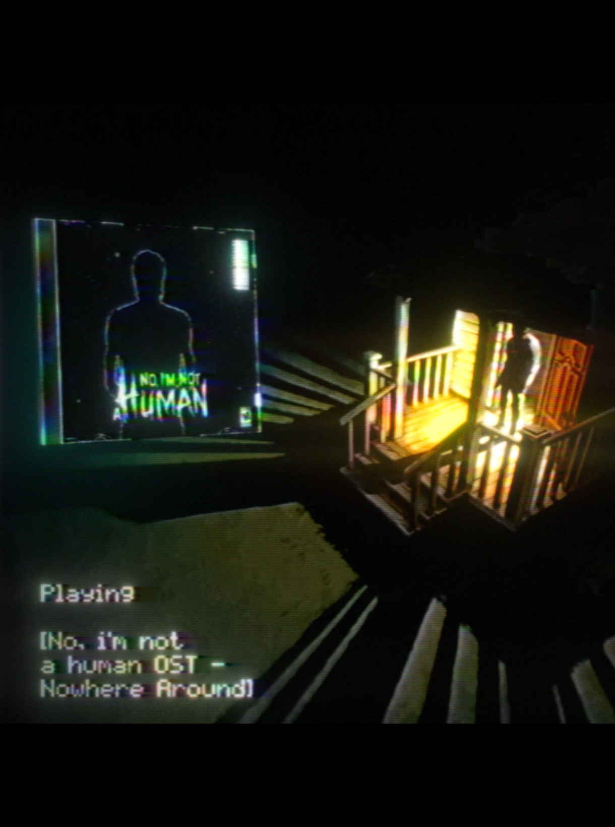 No I am not a Human OST is kinda fire #noimnotahuman #horror #edit #ost 