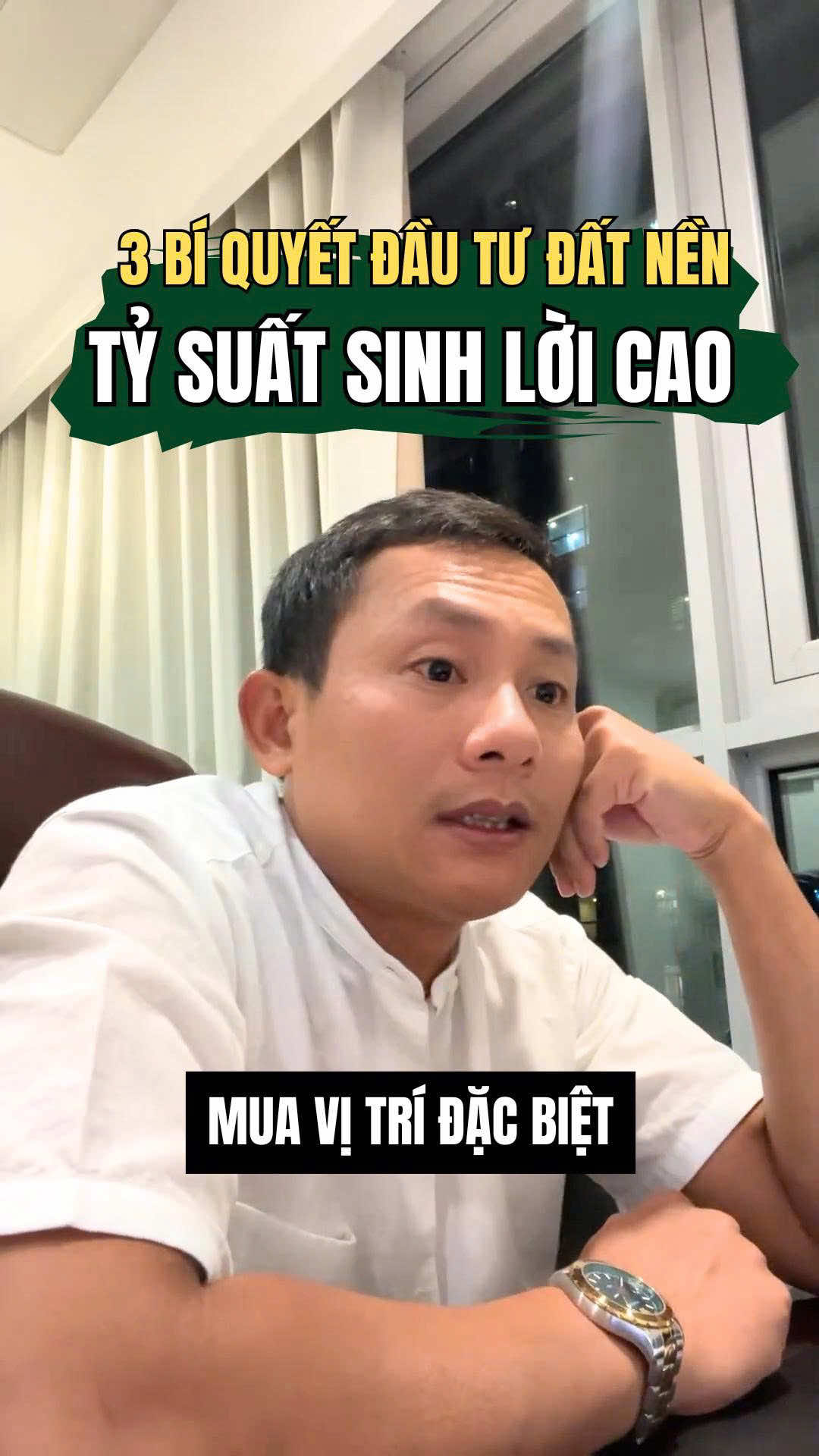 3 bí quyết đầu tư đất nền vùng ven#phamhuuhung #dautubds #hungdat #daututheochuky #hungnitiland 