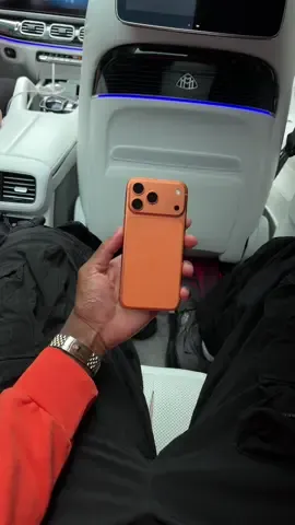New Orange iPhone 17 Pro Max got me moving different #apple #iphone17promax 