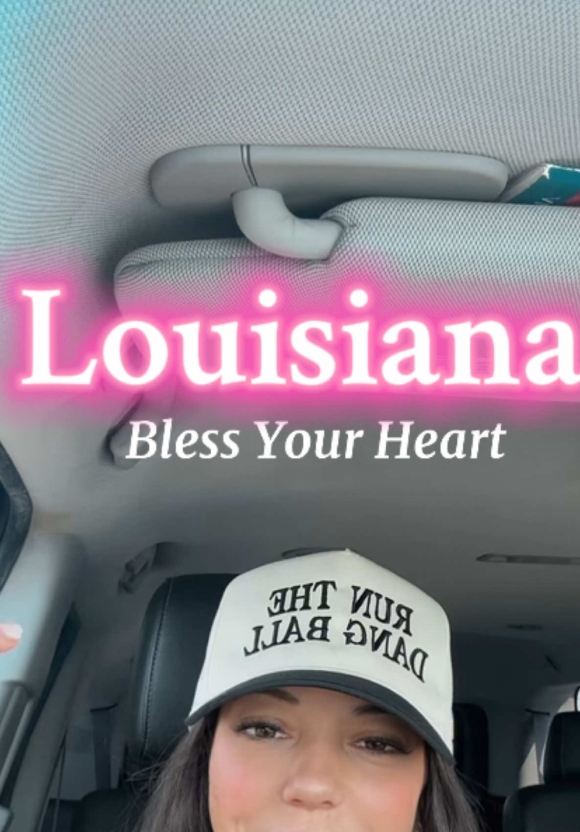 In Louisiana, we wrap our judgments in sugar and call it bless your heart♥️ #louisiana #southern #letstalkaboutit #blessyourheart #cajun 