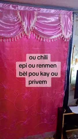 si salonw ak chanm ou pa bèl c pa mw non🏡 #ridosoumezi #tiktokviral  #Verloucreation  #fè akmennanchili 