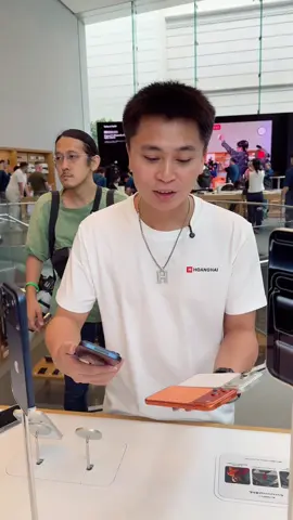 Chọn màu 17 Pro Max đi, ae thấy màu cam năm nay sao ??? #hoanghaimobilejapan #hoanghaithumuaiphone17 #iphone17promax 