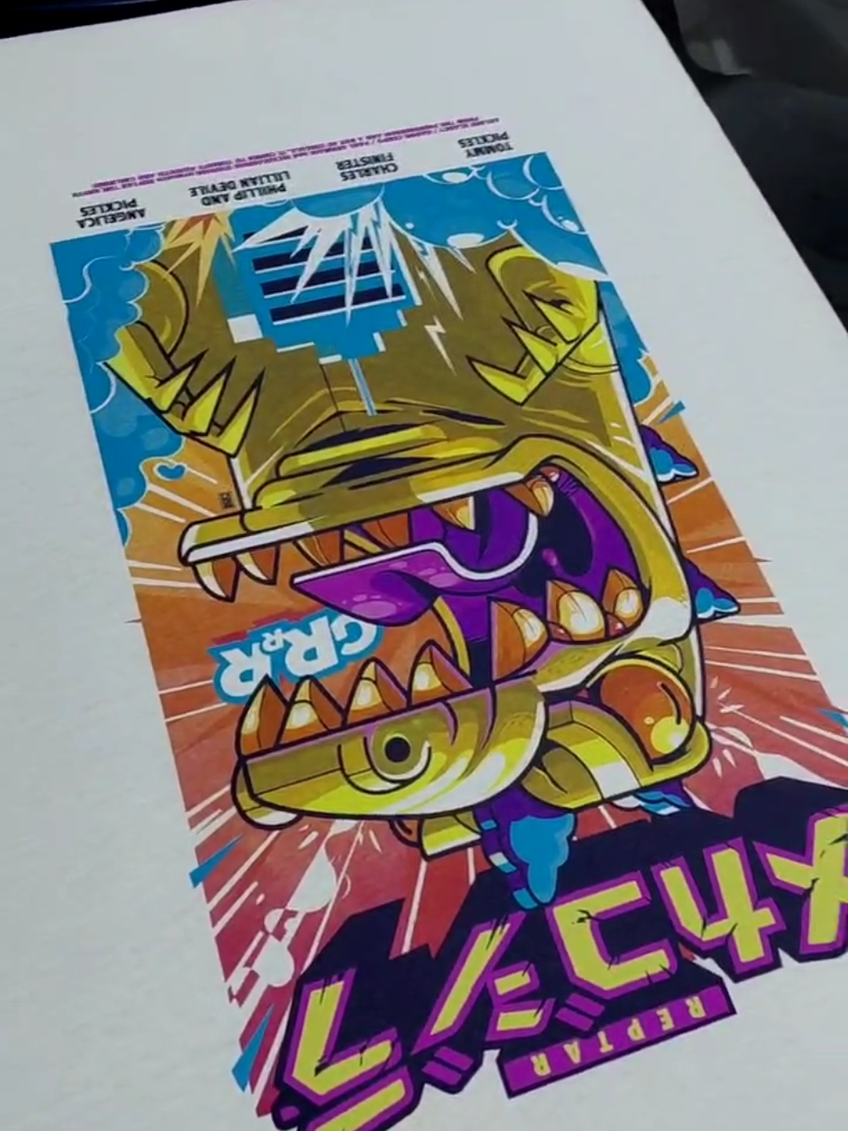 Parte del día a día  #serigrafia #estampados #screenprinting #estampacion 