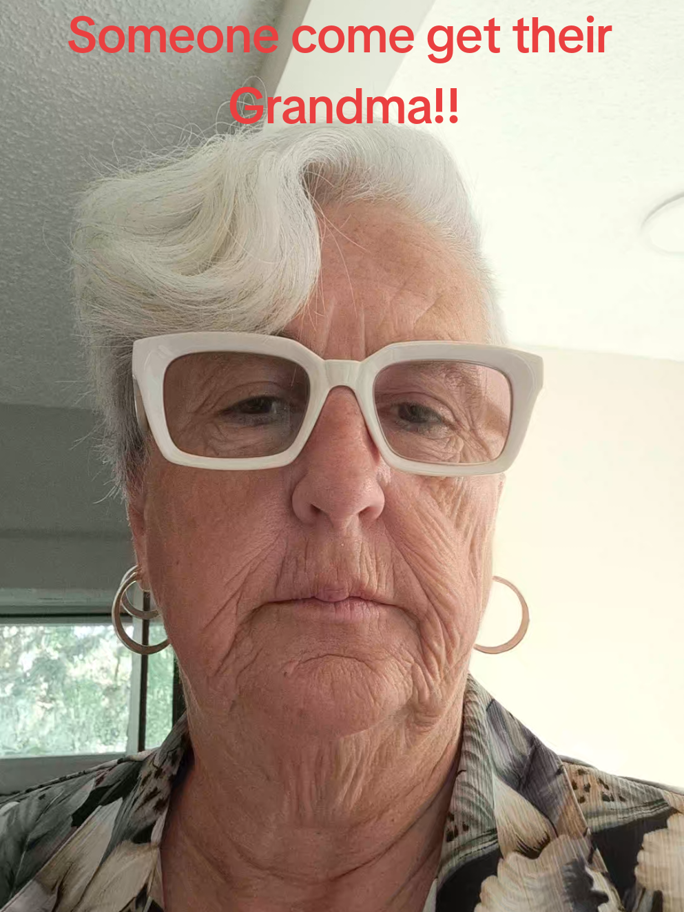 Well Grandma is at it again!!  Only this time she has a little bit of an issue with the washing machine and the door to get in.  I am laughing for!!  #washingmachine #laundryroomdoor#issues #funnyvideos #wlw 