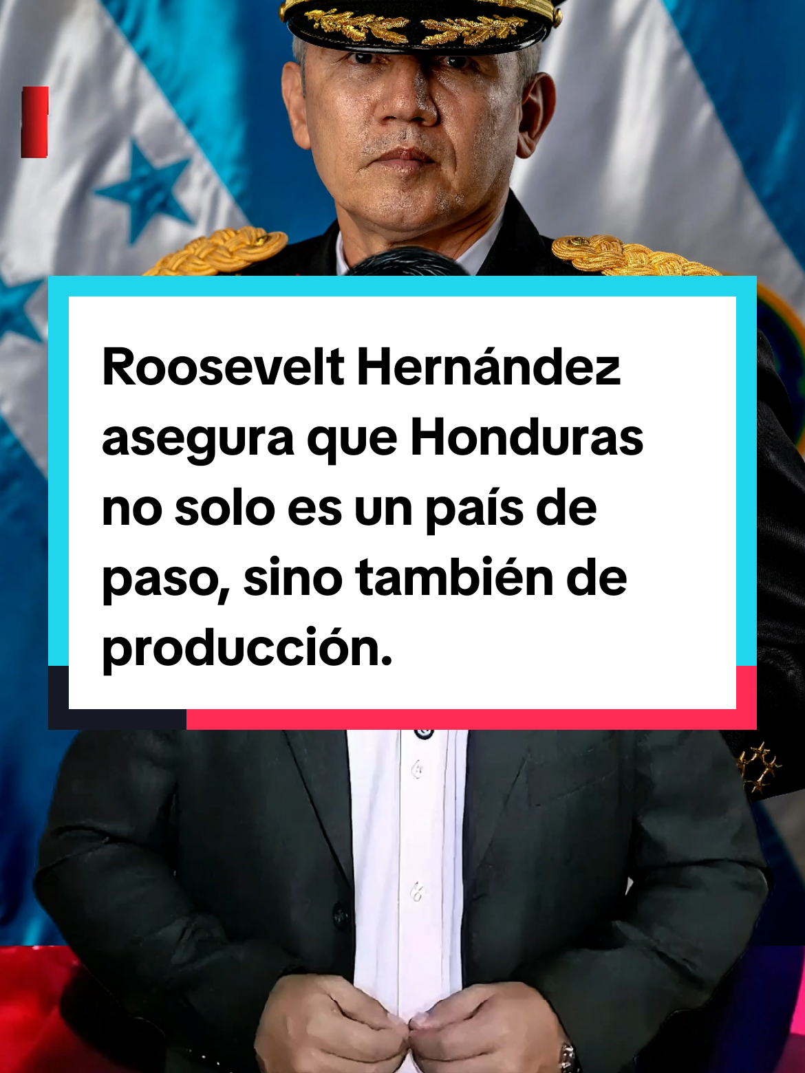 🚨 Roosevelt Hernández, jefe de las Fuerzas Armadas, dijo que Honduras es un país de paso, pero también un país productor, afirmó que han encontrado plantaciones de hoja ilegal, lo publicamos a diario, y eso no es una falsedad, es una realidad, declaró Hernández. #honduras #roosevelthernández #fuerzasarmadasdehonduras #noticiashonduras #noticiasjosemendoza 