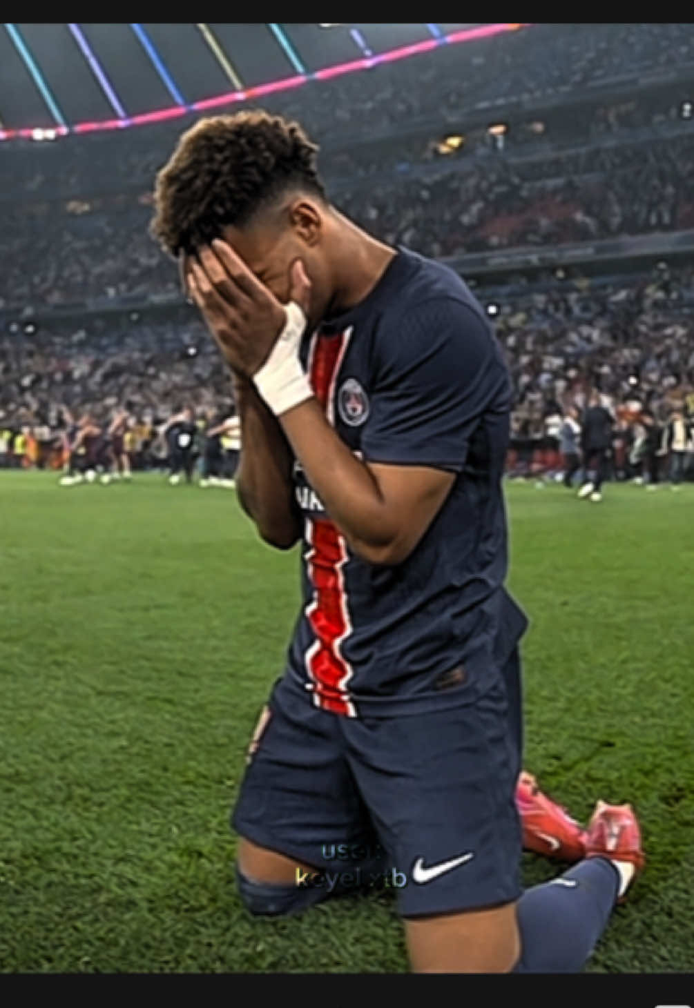 Doué’s performance vs Inter Milan | UCL Final #doue #desiredoué #psg #skillsfootball #liberaltiktok 
