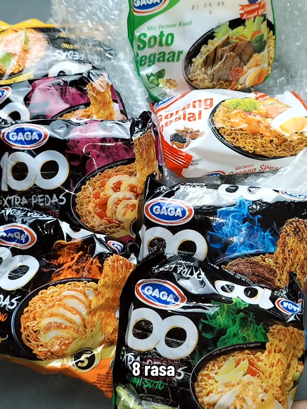 mie gaga jalapeno 🤩🤩🥳🥳🔥🔥 udah lengkap semua rasa 🥰🥰🤤🤤🤤💋💋💋 #gaga #miegaga #miegagajalapeno 