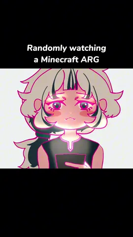 It was absolutely bone chilling 😧 ARG Credit: @ZachOBuilds  Inspo: @Ravyn.ᐟ @͛mj  #Minecraft #fyp #art #digitalart #scary 